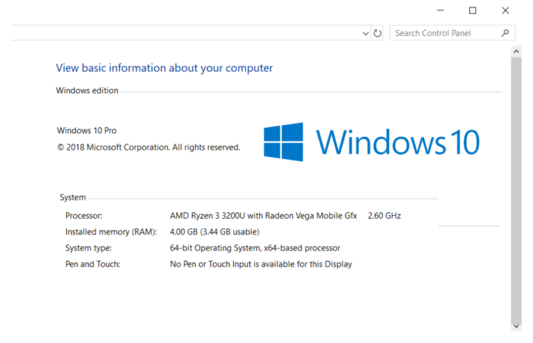 Acer Laptop Windows Version On Command Prompt