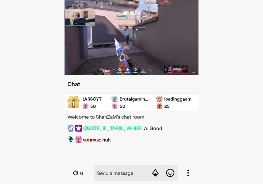 Tonton Live Streaming Twitch