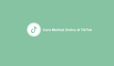 Cara Lihat Status Online TikTok