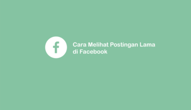 Cara Lihat Postingan Lama di Facebook