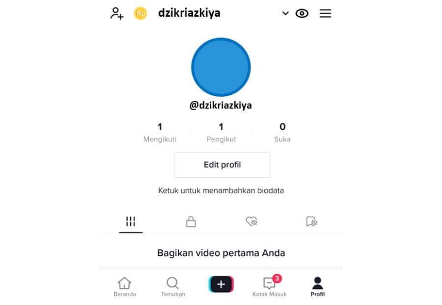 Masuk ke TikTok