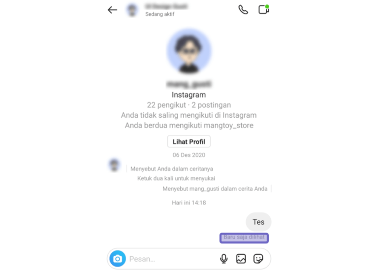 Cara Melihat Terakhir Dilihat Di Instagram Cara Melihat Terakhir Dilihat Di Instagram