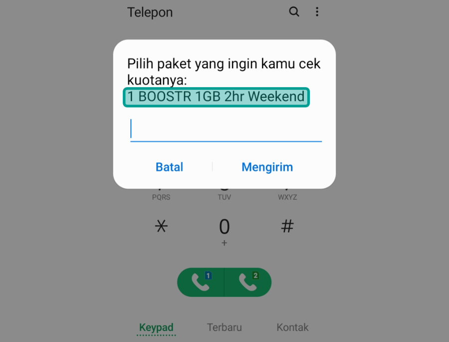Pilih Paket Internet Axis Anda