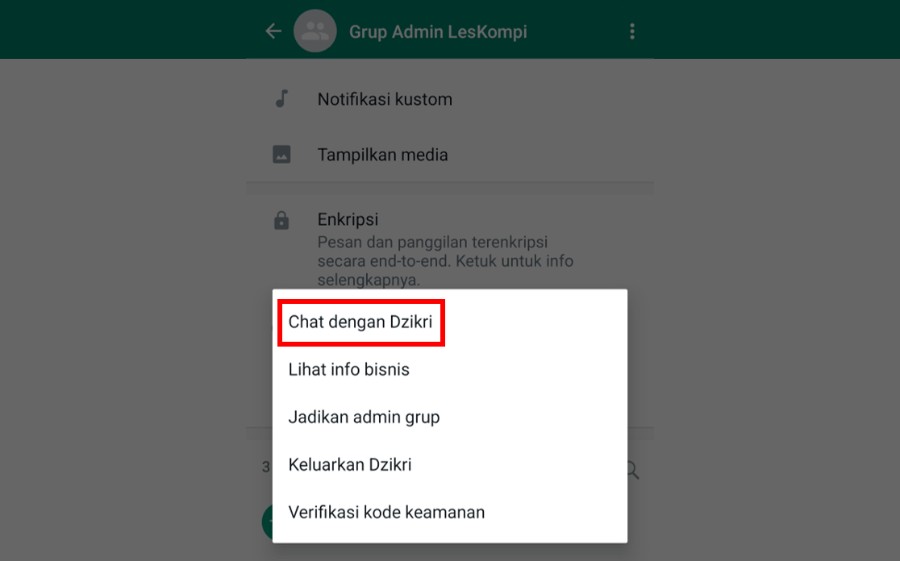 Ajak Anggota WA Mutualan