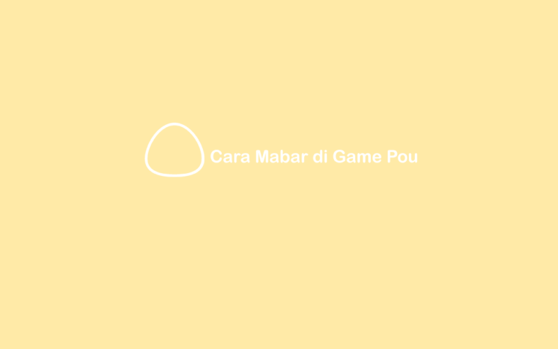 Cara Mabar di Pou