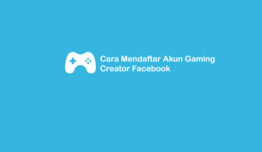 Cara Daftar Gaming Creator Facebook