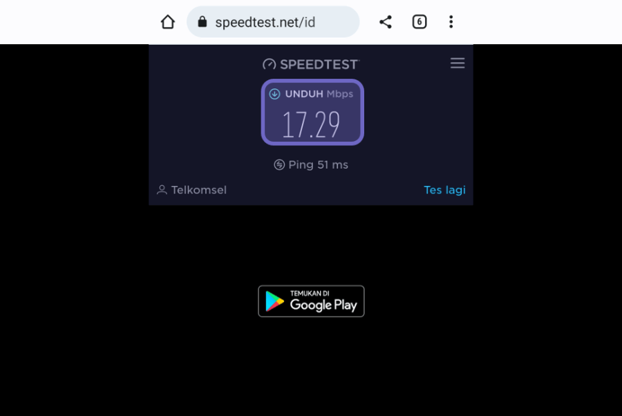 Cek Internet Telkomsel