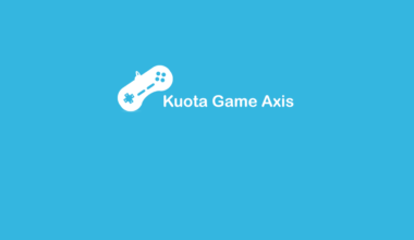 Cara Gunakan Kuota Game Axis