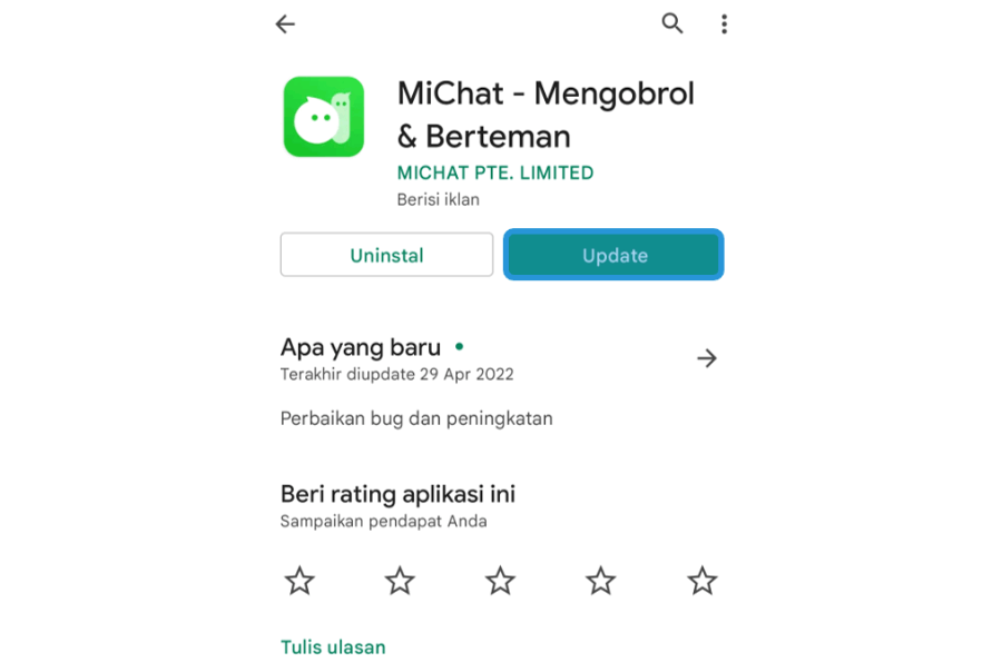 Update MiChat