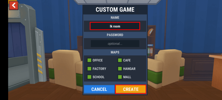 Atur Room di Hide Online