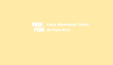 Cara Buat Guild Free Fire