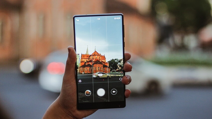 Gunakan Filter Pada Kamera HP
