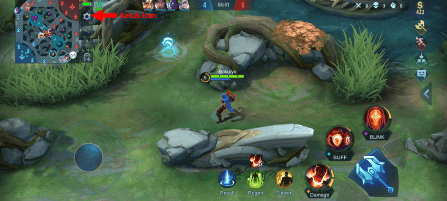 Icon Setting Mobile Legends
