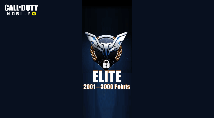 Rank Elite di CODM