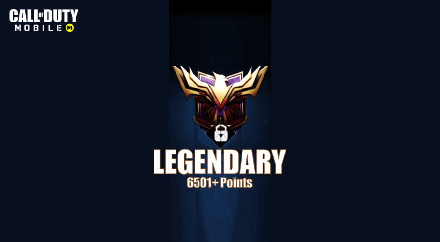Rank Legendary di COD Mobile