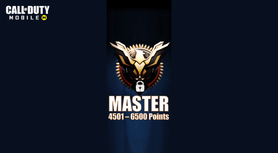 Rank Master di CODM