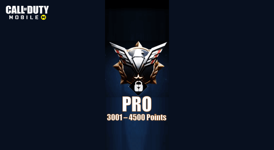 Rank Pro di CODM