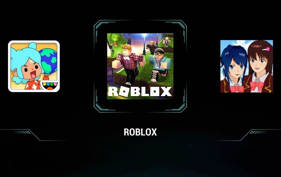Menu Main Game di Game Turbo