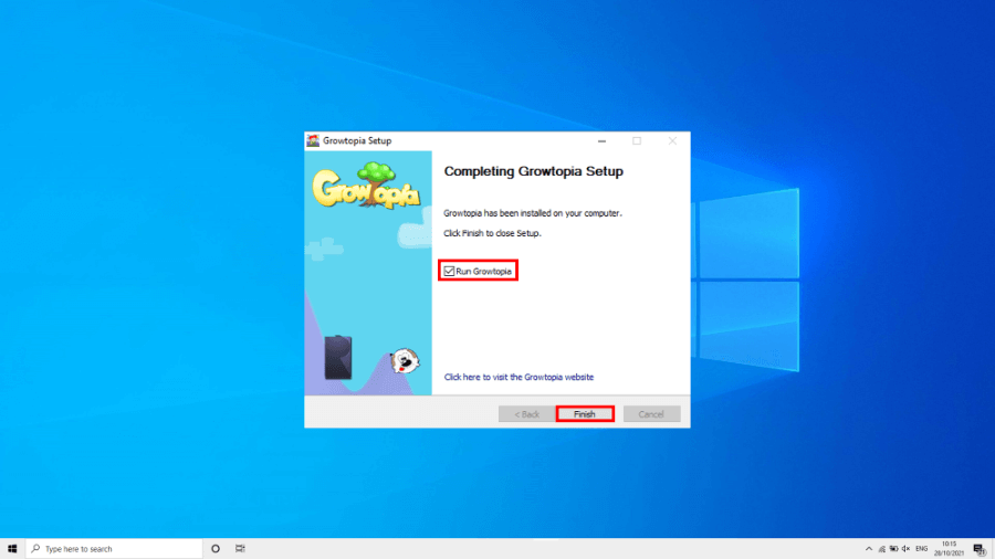 Buka Game Growtopia PC