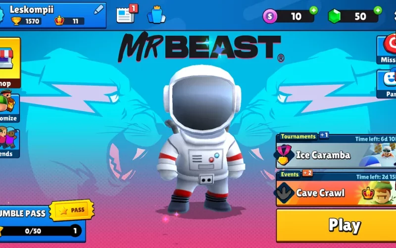 Ini Cara Main Stumble Guys di PC atau Laptop
