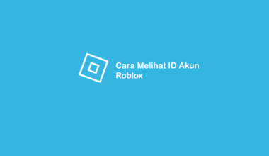 Cara Melihat ID Akun Roblox