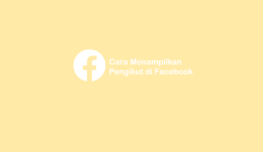 Cara Menampilkan Jumlah Pengikut FB