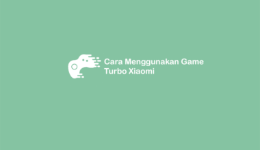 Cara Game Turbo Xiaomi