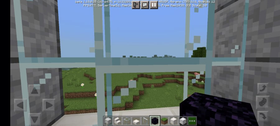 Coba Naiki Lift di Minecraft