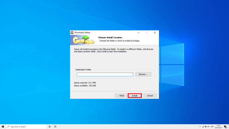 Pasang Game Growtopia