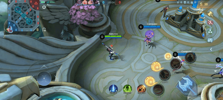 Mainkan Mode Classic Custom di Mobile Legends