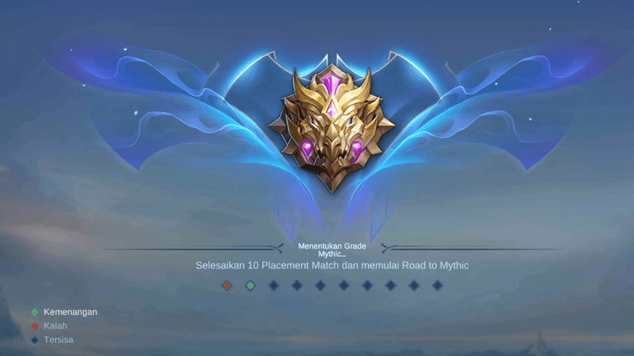 Apa itu Grading Mythics Mobile Legends