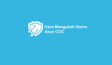 Cara Mengganti Nama Akun COC