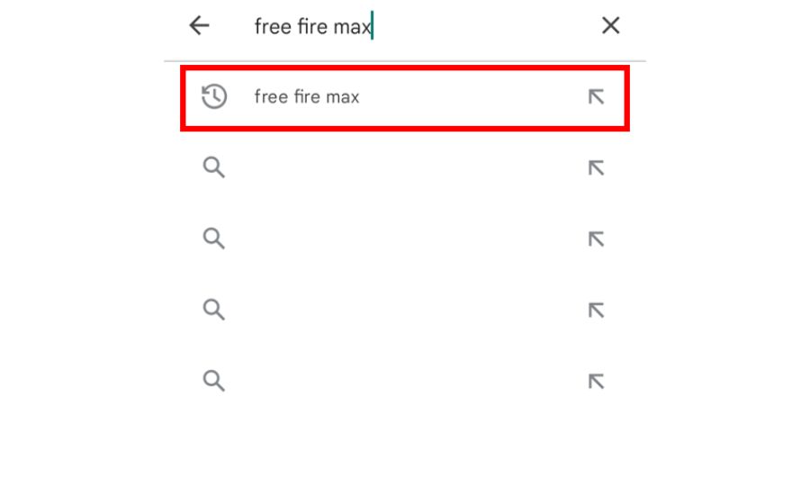 Cari FF Max Lewat Playstore