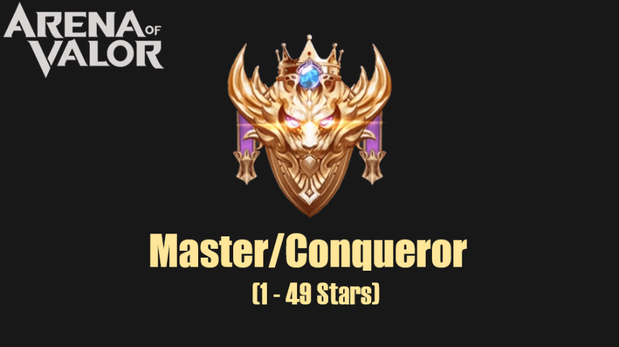 Rank Conqueror di AOV