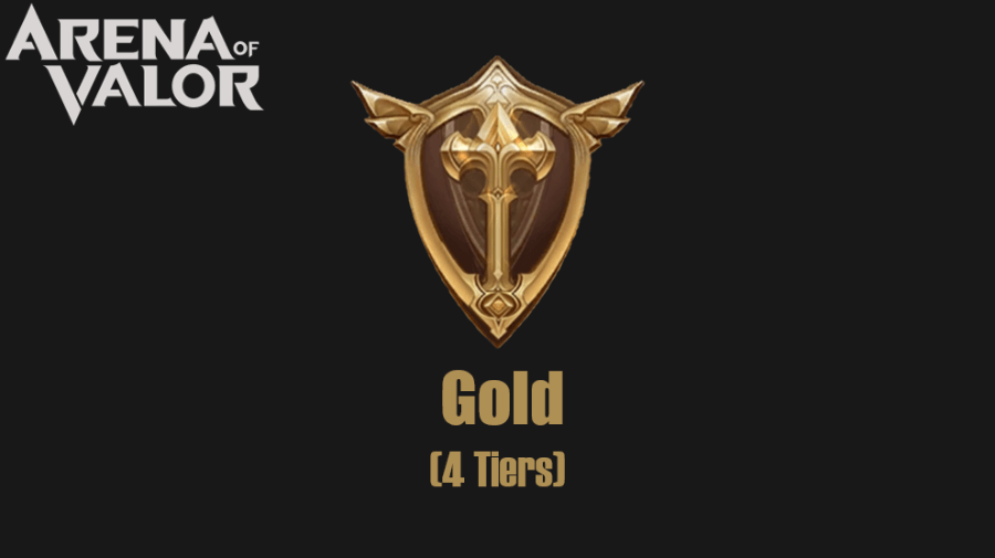 Rank Gold di AOV