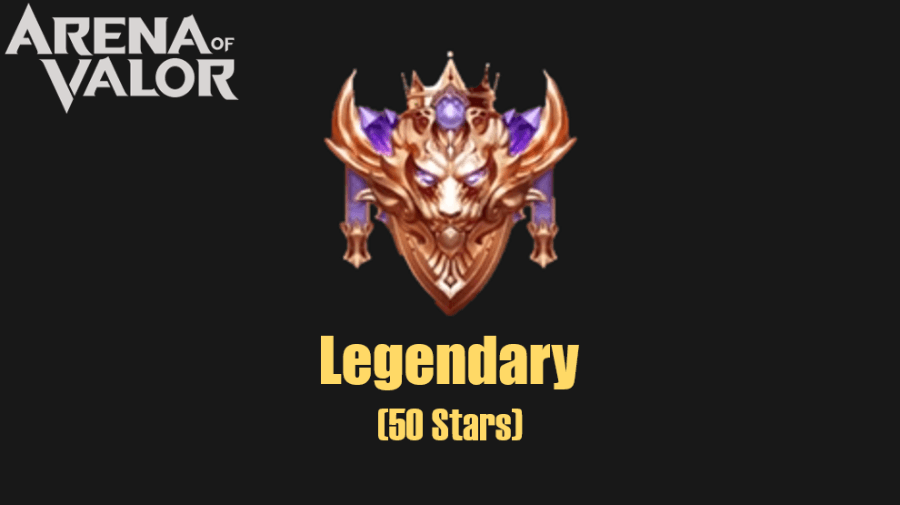 Rank Legendary di AOV