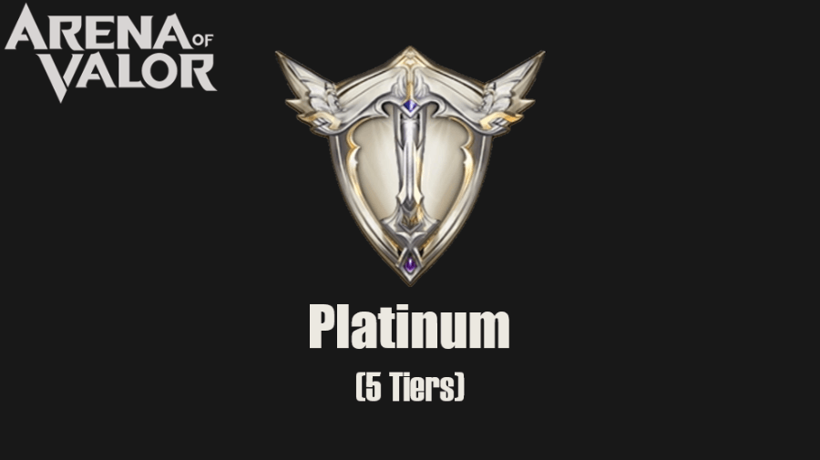 Rank Platinum di AOV