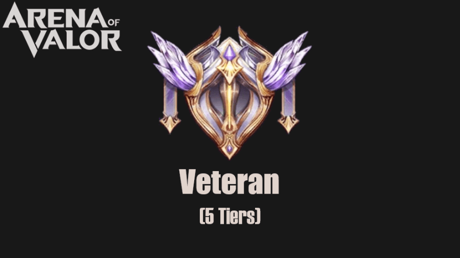 Rank Veteran di AOV