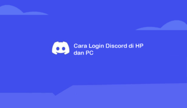 Cara Masuk Akun Discord