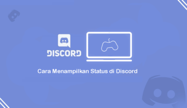 Cara Tampilkan Status Discord