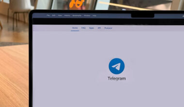 Cara Share Screen Telegram