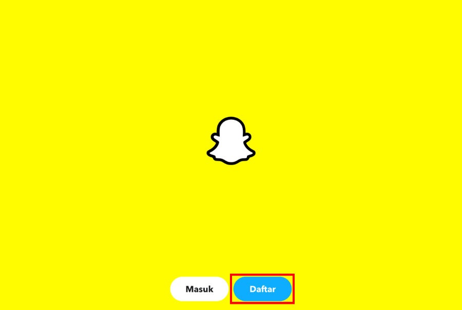 Buat Akun Snapchat
