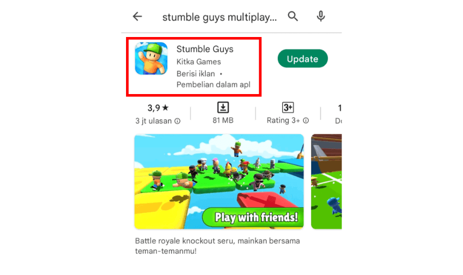 Buka Game Stumble Guys