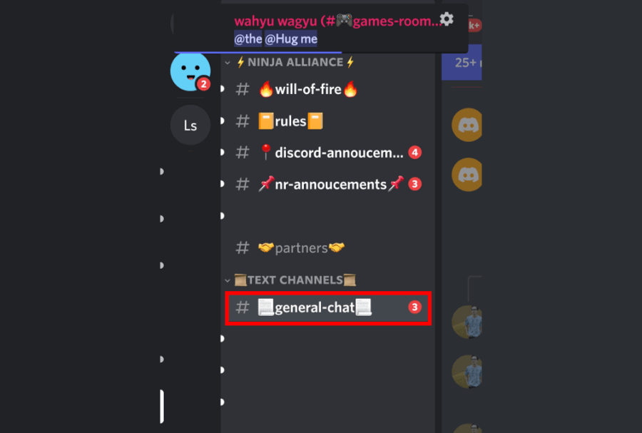 Masuk Dalam Server di Discord