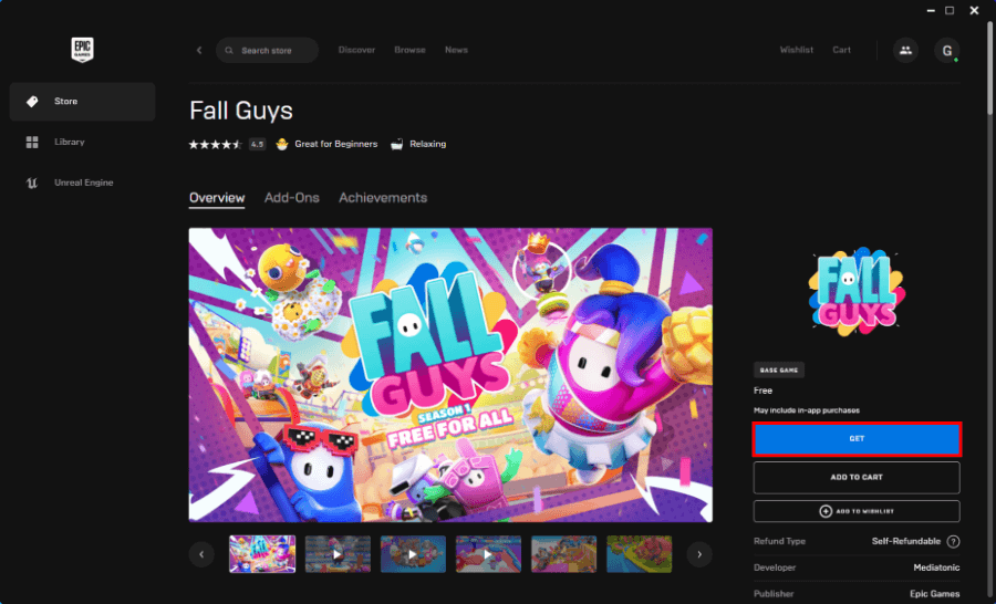 Install Game yang Diinginkan