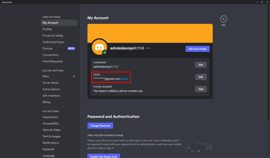 Pastikan Akun Discord Sudah Diverifikasi
