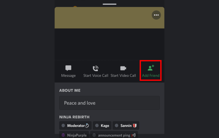 Tambah Teman Discord Lewat Server