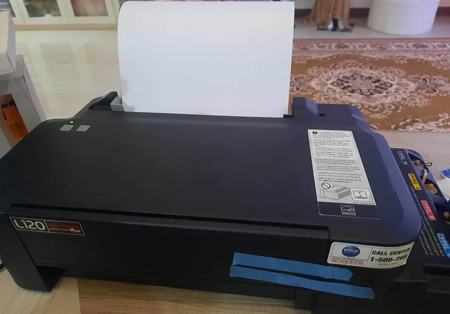 Nyalakan Printer