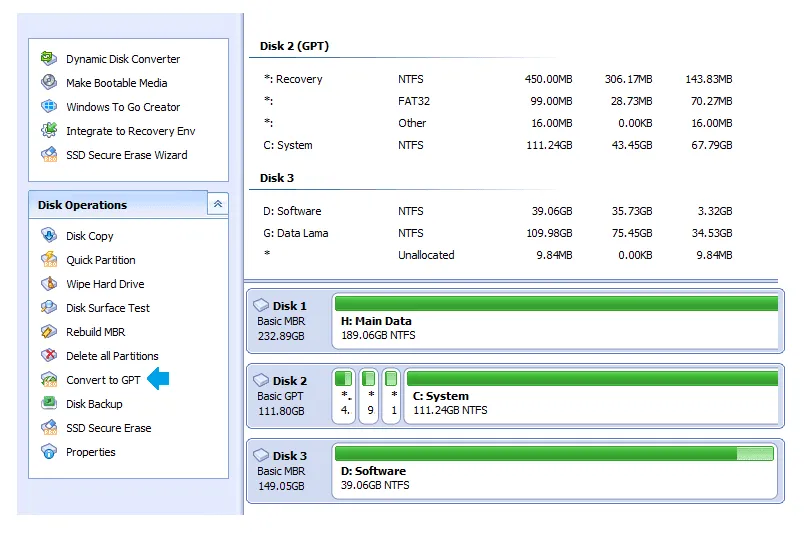 Aplikasi AOMEI Partition