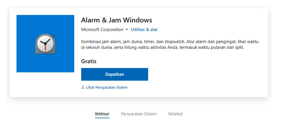 Alarm Jam Windows